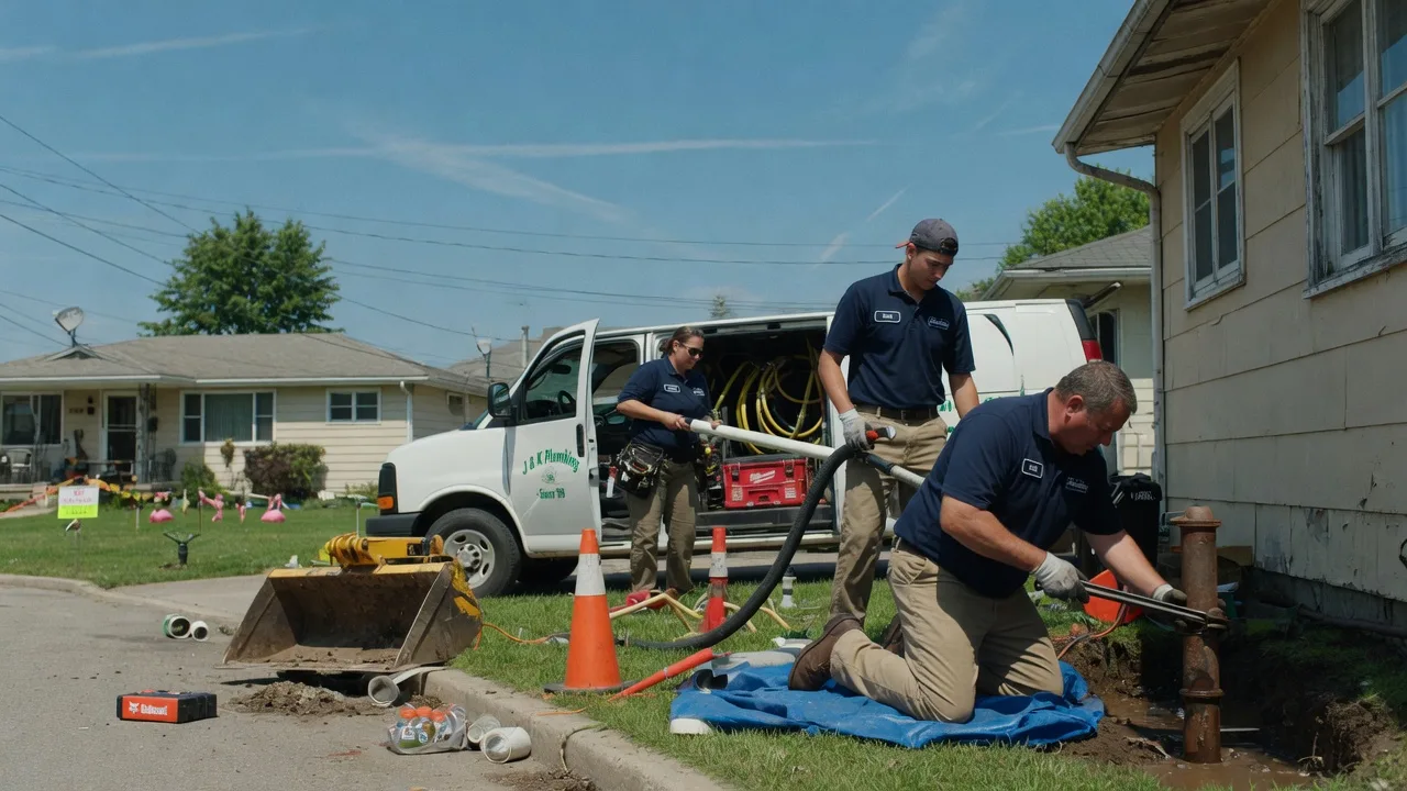 Emergency Plumber in Holmesville, OH near me